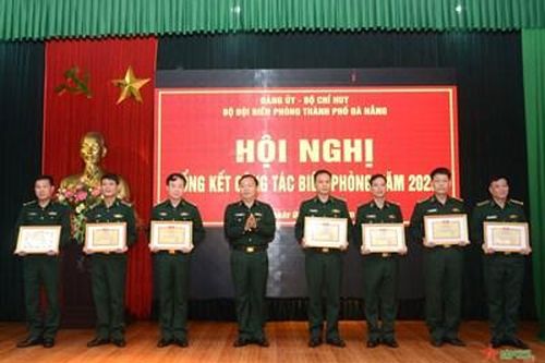 Bộ đội Biên phòng TP Đà Nẵng tổng kết công tác Biên phòng năm 2023