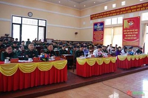 Bộ đội Biên phòng Đắk Nông chủ động giải quyết hiệu quả các vấn đề trên biên giới