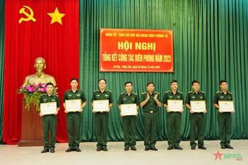 Hải đoàn Biên phòng 18 hoàn thành tốt nhiệm vụ công tác biên phòng
