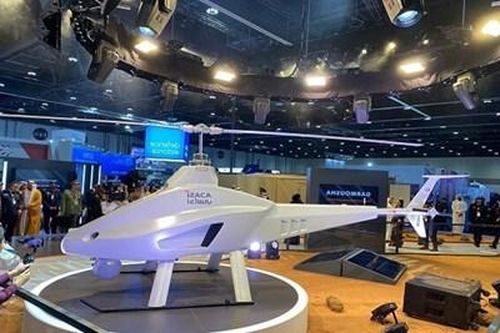 Trực thăng trinh sát không người lái VTOL đầu tiên của UAE