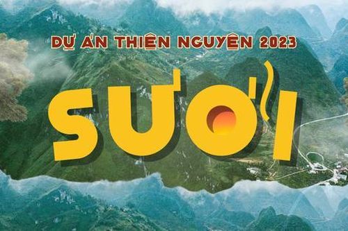 SƯỞI 2023: Thắp sáng nhân ái, trao gửi yêu thương đến vùng cao Hà Giang