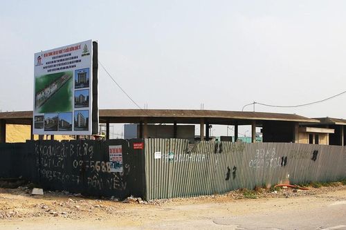 Dự án trăm tỷ thi công 'rùa bò'