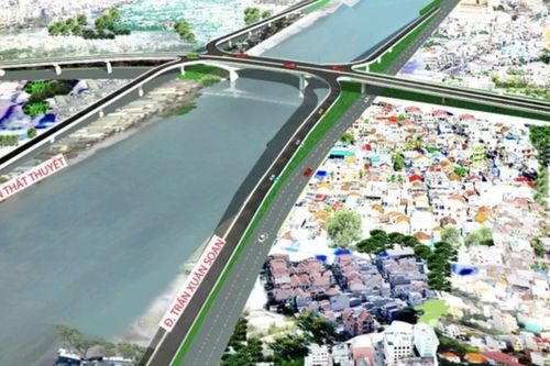 Đề xuất bố trí 1.553 tỷ đồng bồi thường, hỗ trợ tái định cư ở dự án cầu đường Nguyễn Khoái