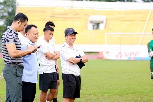 Cầu thủ Đồng Nai phấn khởi với sự trở lại của HLV Bùi Hữu Thái Sơn