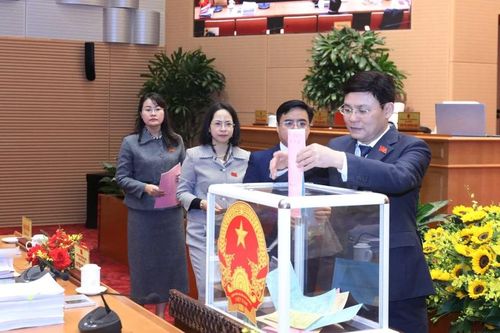 Tư lệnh Bộ Tư lệnh Thủ đô Hà Nội có số phiếu tín nhiệm cao nhiều nhất