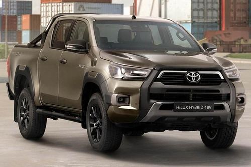 Toyota Hilux 2024 thêm công nghệ mild-hybrid 48V 'đấu' Ford Ranger