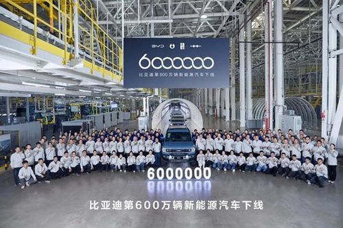 BYD của Trung Quốc cán mốc sản xuất 6 triệu xe 'lai' và ôtô điện