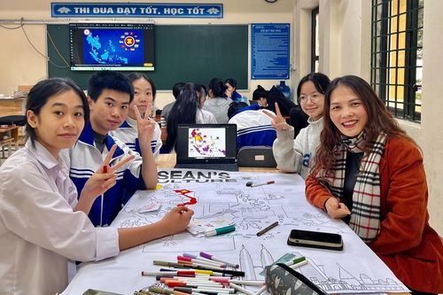 Dạy tiếng Anh sáng tạo, học để phục vụ cuộc sống