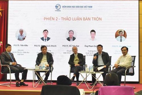 Luận bàn về phương pháp giáo dục và đánh giá phẩm chất, năng lực người học