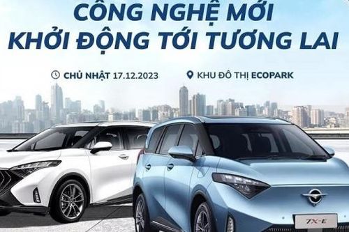 Hãng xe ô tô Trung Quốc Haima ra mắt thị trường Việt Nam vào ngày 17/12