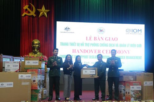 Hà Tĩnh: Tập huấn nâng cao năng lực phòng, chống dịch bệnh và quản lý xuất, nhập cảnh khu vực biên giới, cửa khẩu