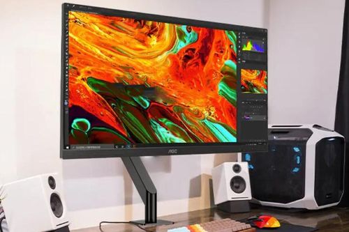 Hình ảnh AOC U27N3RB - màn hình đồ họa chuyên nghiệp