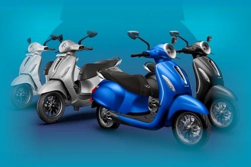 Hình ảnh Bajaj Chetak Urbane 2024