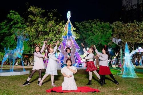 Đón Noel sớm: Cha mẹ nô nức đưa con đi check in 'Khu rừng pha lê' cách hồ Hoàn Kiếm 14km