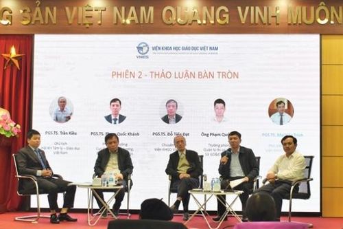 Nhiều nhà khoa học bàn luận đa chiều về dạy học tích cực, hình thành phẩm chất