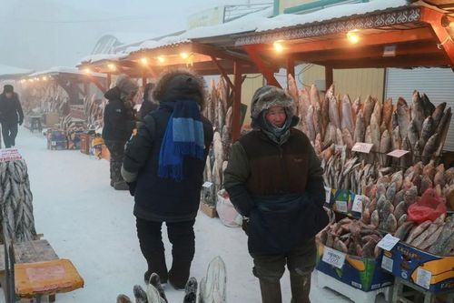 Cảnh sống khắc nghiệt của người dân Siberia dưới cái lạnh -58 độ C