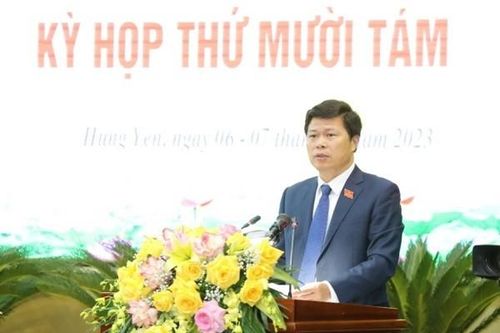 Tốc độ tăng trưởng kinh tế của tỉnh Hưng Yên ước đạt 10,05%, vượt mục tiêu kế hoạch đề ra
