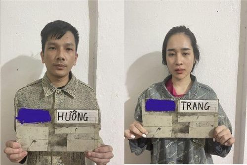 Bắt quả tang nhóm 'bay lắc' tại nhà ở Quảng Ninh
