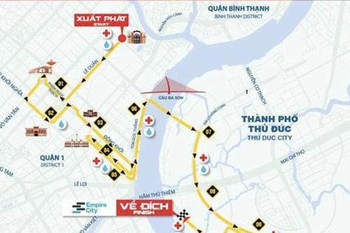 Cấm xe một số tuyến đường ở TPHCM vào cuối tuần