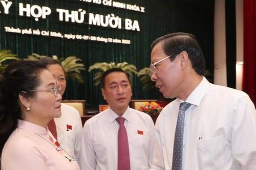 Danh sách 31 cán bộ chủ chốt TPHCM sắp được HĐND lấy phiếu tín nhiệm