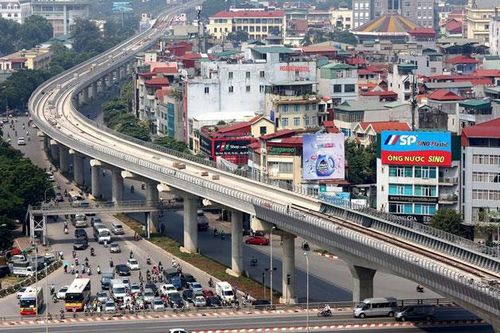 Quy hoạch xây dựng 2 tuyến đường sắt đô thị nối Hà Nội với Vĩnh Phúc