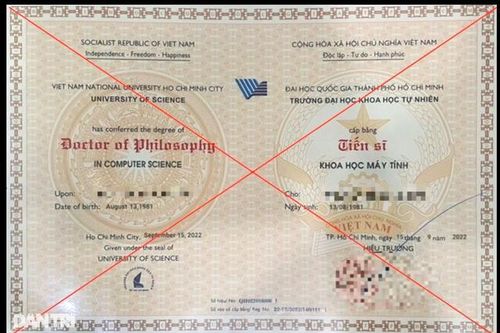 'Truy vết' lý lịch khoa học và những nơi tiến sĩ giả từng dạy học