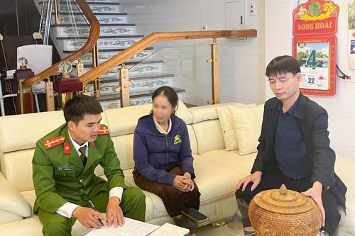 Công an kịp thời ngăn chặn vụ lừa đảo qua mạng