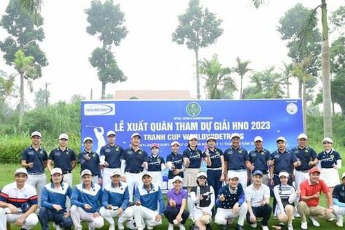 CLB Họ Nguyễn Thăng Long tổ chức giải golf kỷ niệm một năm thành lập
