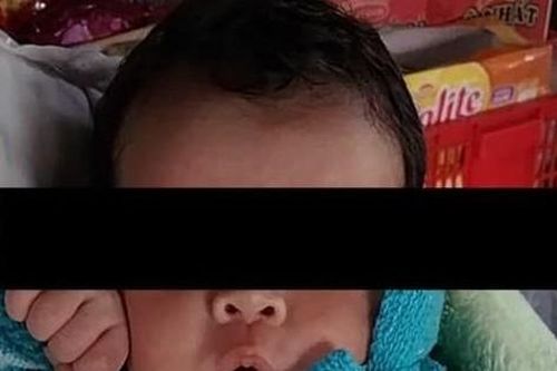 Bé 2 tháng tuổi bị bỏ rơi ở Quảng Nam với lá thư nhắn 'mẹ sợ con đói khóc lắm'