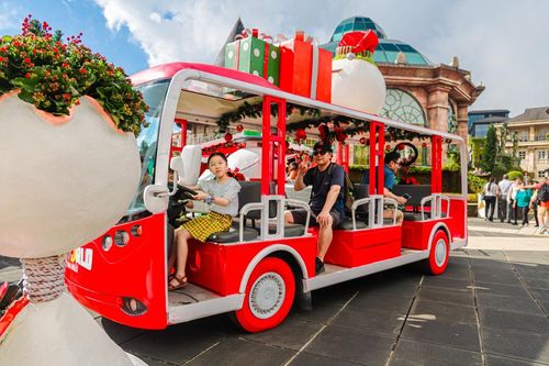 Sun World Ba Na Hills khởi động 'Mùa Giáng sinh trên mây'