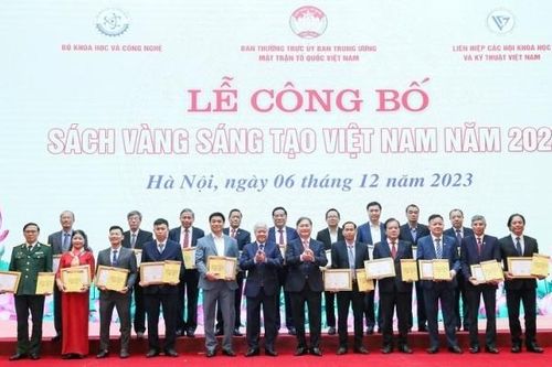 3 công trình Dầu khí được ghi danh vào Sách vàng Sáng tạo Việt Nam năm 2023