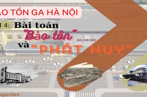 Bảo tồn Ga Hà Nội: Bài 4: Bài toán 'Bảo tồn' và 'Phát huy'