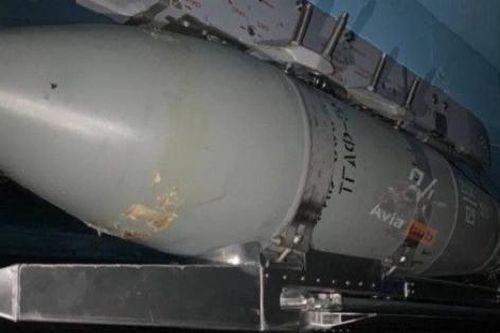 Video tiêm kích Su-34 của Nga thả bom thông minh FAB-500