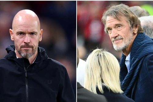 Sir Jim Ratcliffe mạnh tay 'dẹp loạn' MU, hỏi Erik ten Hag 1 điều