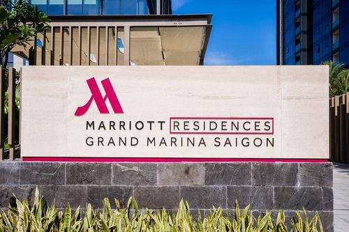 Căn hộ hàng hiệu Marriott đón những chủ nhân đầu tiên