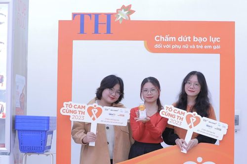 'Tô cam cùng TH 2023':Chung tay vì hạnh phúc đích thực của phụ nữ và trẻ em Việt