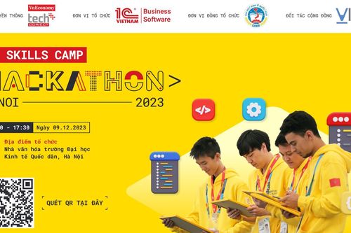 1C Skills Camp Hackathon Hanoi 2023 - cuộc thi lập trình cho người mê công nghệ