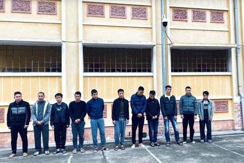Phê chuẩn khởi tố 11 đối tượng đánh bạc bằng hình thức 'Mạ Sặp'