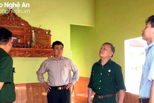 Nghĩa tình đồng đội của các cựu chiến binh Nghệ An