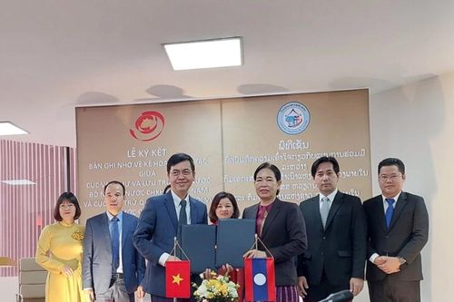 Việt Nam-Lào sẽ tăng cường hợp tác trong lĩnh vực văn thư-lưu trữ