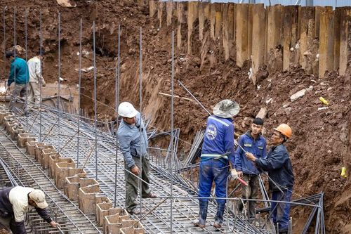 Hà Nội: Dự án 800 tỷ đồng tiếp tục thi công sau gần nửa năm 'đắp chiếu'