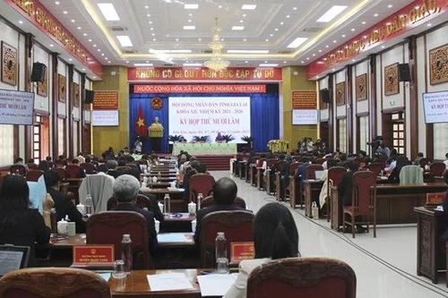 Gia Lai: Cho thôi nhiệm vụ đại biểu HĐND tỉnh đối với ông Hồ Văn Điềm