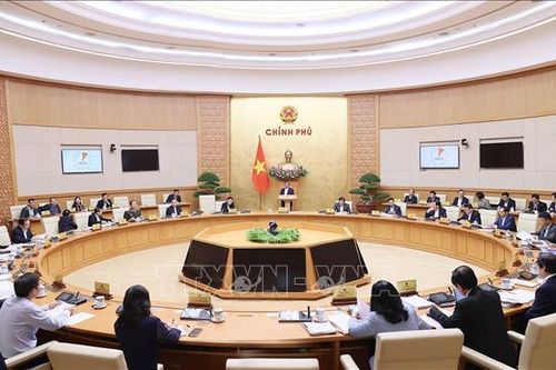 Thủ tướng chủ trì phiên họp Chính phủ thường kỳ tháng 11