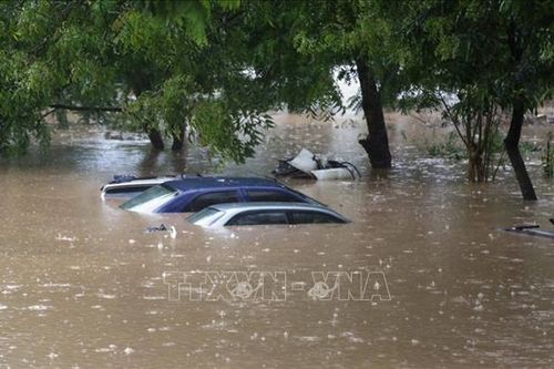 Hàng chục nghìn hộ gia đình bị ảnh hưởng do lũ lụt ở CHDC Congo