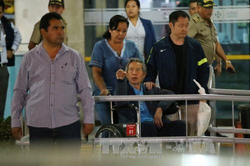 Tòa án Peru trả tự do cho cựu Tổng thống Alberto Fujimori