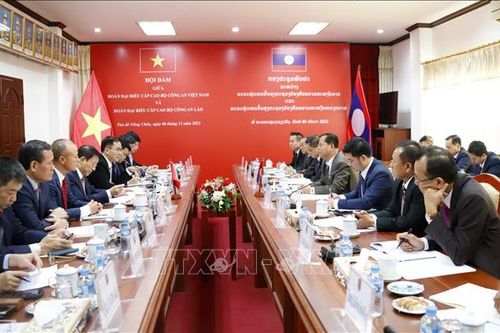 Bộ Công an Việt Nam cam kết hỗ trợ Lào trong năm Chủ tịch ASEAN 2024