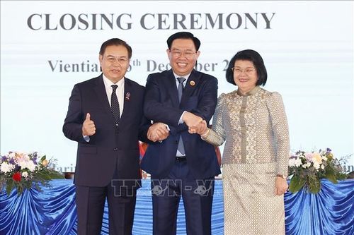 Hội nghị Cấp cao Quốc hội ba nước Campuchia - Lào - Việt Nam thành công tốt đẹp