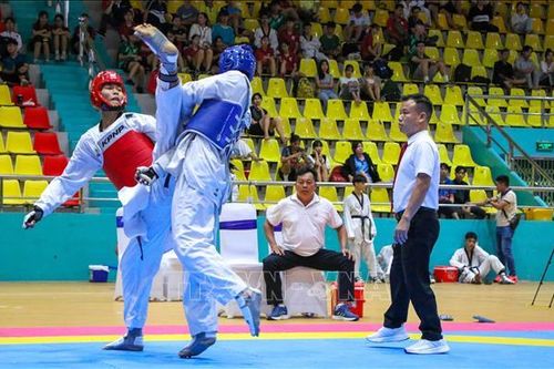 Bế mạc Giải vô địch Taekwondo vận động viên xuất sắc quốc gia