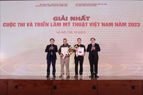 Khai mạc và trao giải thưởng Cuộc thi và Triển lãm Mỹ thuật Việt Nam 2023