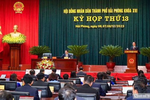 Lấy phiếu tín nhiệm chức danh do HĐND Tp.Hải Phòng bầu